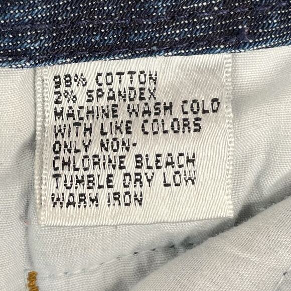 Talbots Straight Leg Jeans Blue Size 16 - Picture 6 of 8